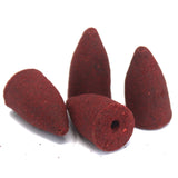 Rose Aromatika Backflow Incense Cones