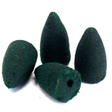 White Sage Aromatika Backflow Incense Cones