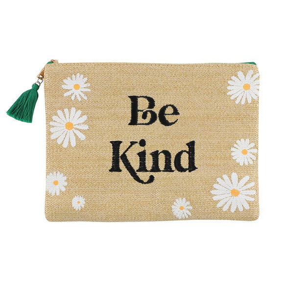 be kind make-up bag