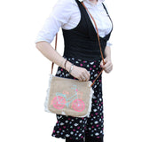 bicycle shoulder bag for women
