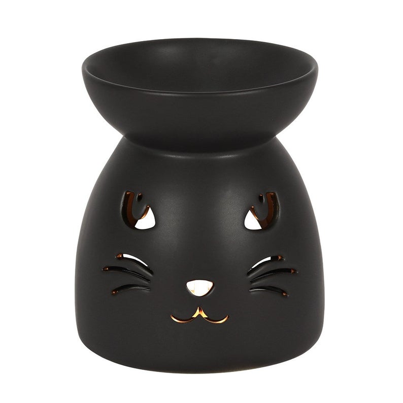 black cat wax melt warmer