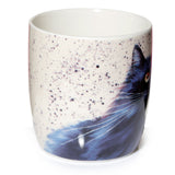 kim haskins black cat porcelain mug