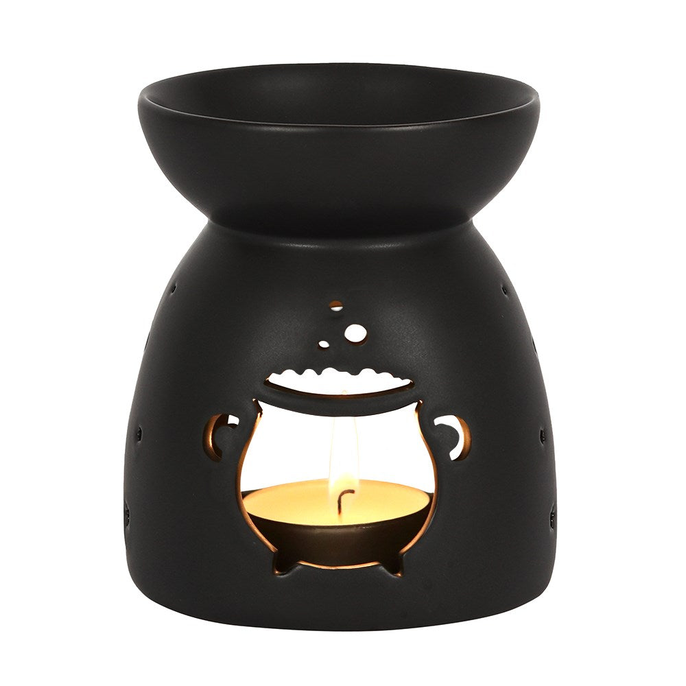 black cauldron oil burner