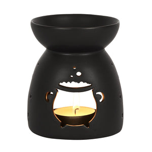 black cauldron oil burner