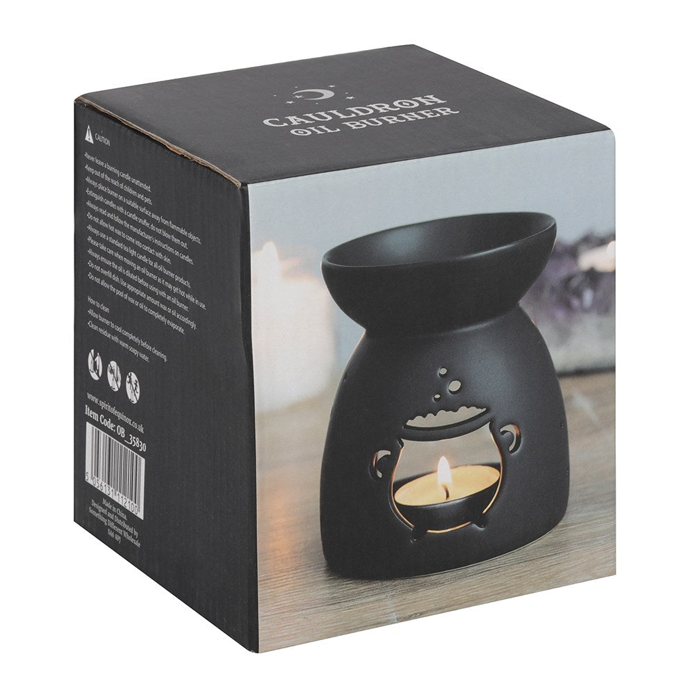 cauldron gothic oil burner