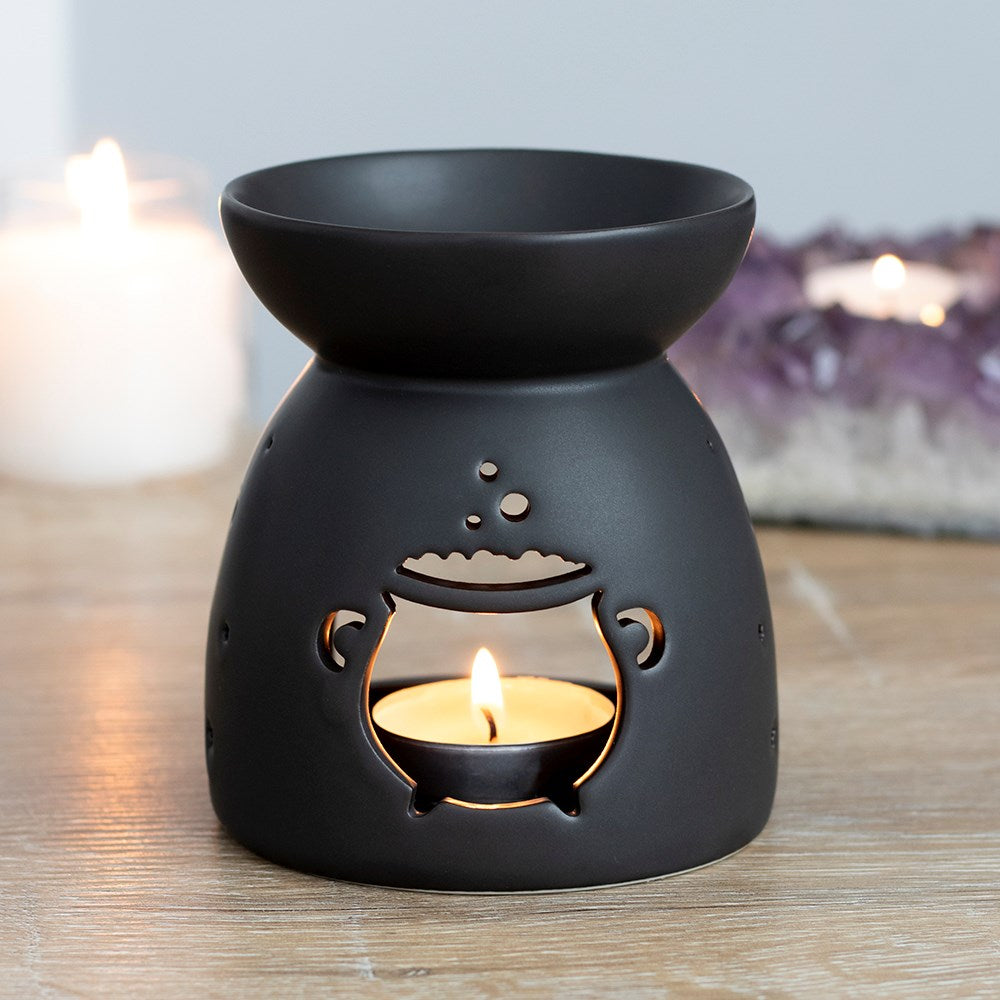 cauldron wax warmer