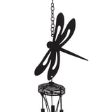 black dragonfly windchime