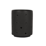 Black Triple Moon Tealight Candle Holder