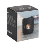 Black Triple Moon Tealight Candle Holder