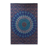 blue mandala wall hanging