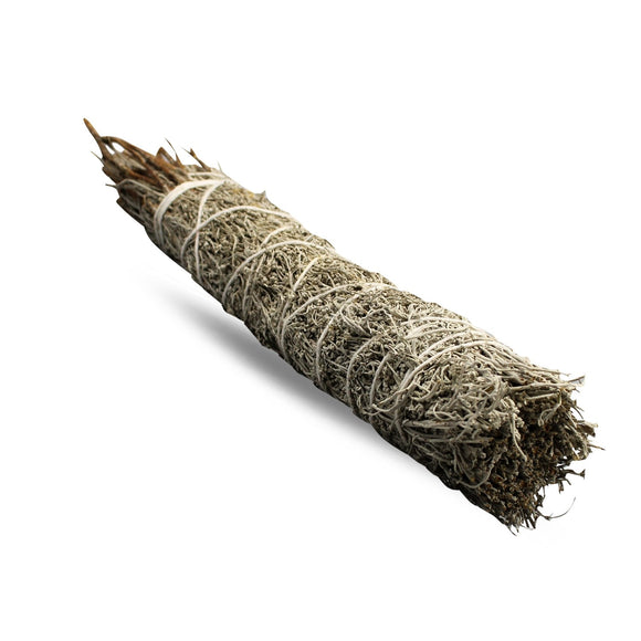 Blue sage smudge stick