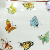 butterflies teapot