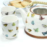 teapot and cup set