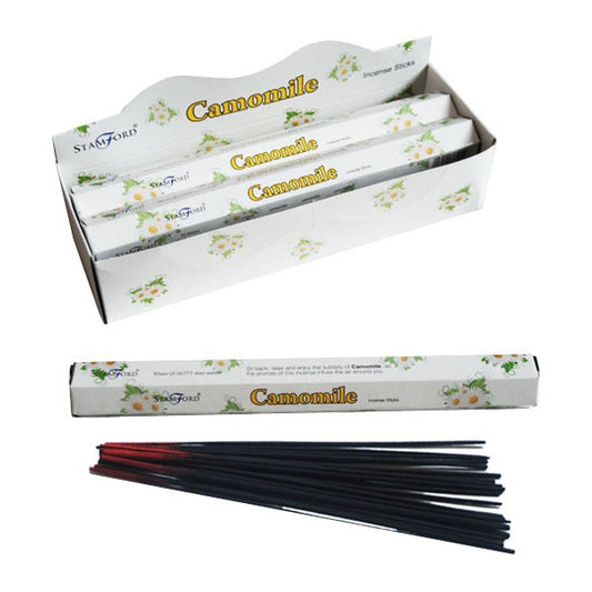 camomile fragrance incense sticks