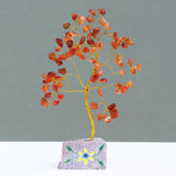 Carnelian Crystal Tree