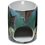 Rise Of The Witches Cat Oil Burner