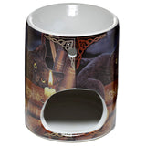 witch's cat oil burner