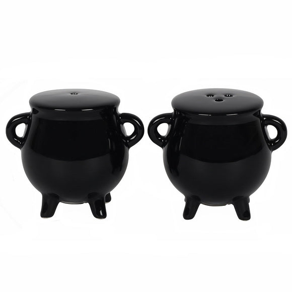 Black Cauldron Salt & Pepper Set
