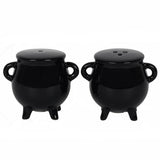 Black Cauldron Salt & Pepper Set