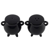 Black Cauldron Salt & Pepper Set