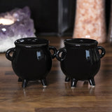 Black Cauldron Salt & Pepper Set