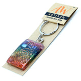 orgone crystal for protection chakra keyring