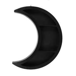 Crescent Moon Shelves