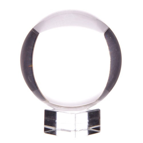 large crystal ball