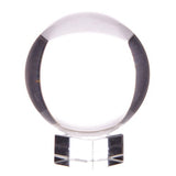 large crystal ball