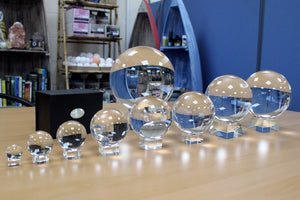 glass crystal balls