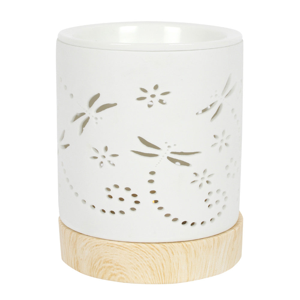 Dragonfly Ceramic Oil Burner for essential oils