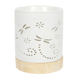 Dragonfly Ceramic Oil Burner for essential oils
