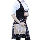 Dreamcatcher Print Fringe Bag