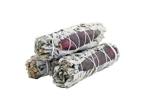 Dream smudge stick flowers and sage