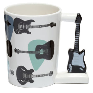 Guitar Handle Mug