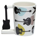 Guitar Handle Mug