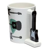 Guitar Handle Mug