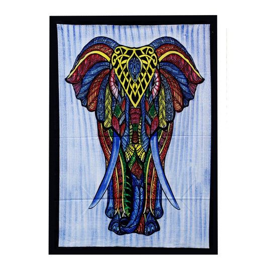 elephant wall art uk