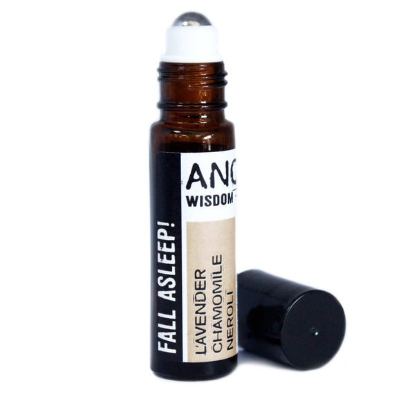 Fall Asleep! Essential Oil Roll-On (Lavender, Chamomile, Neroli)