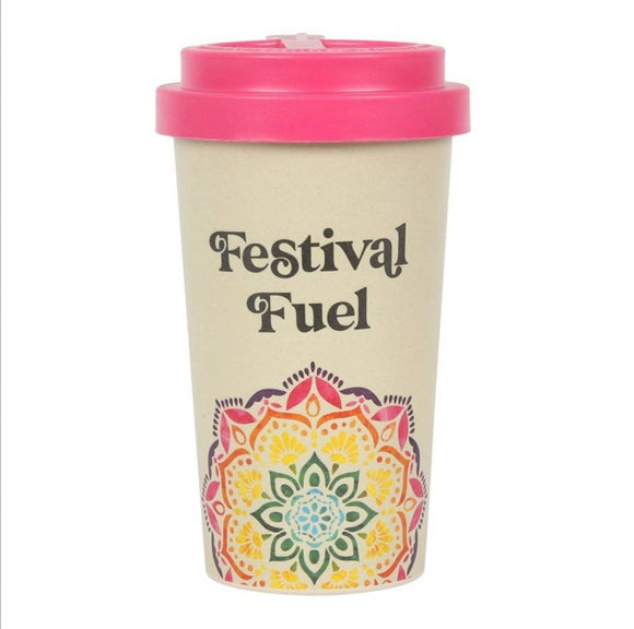 Mandala Festival Fuel Eco Travel Mug