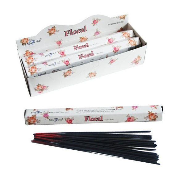Stamford Floral Incense Sticks