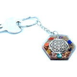 flower of life keyring