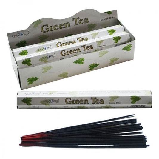 Stamford Green Tea Incense Sticks 20 Pack