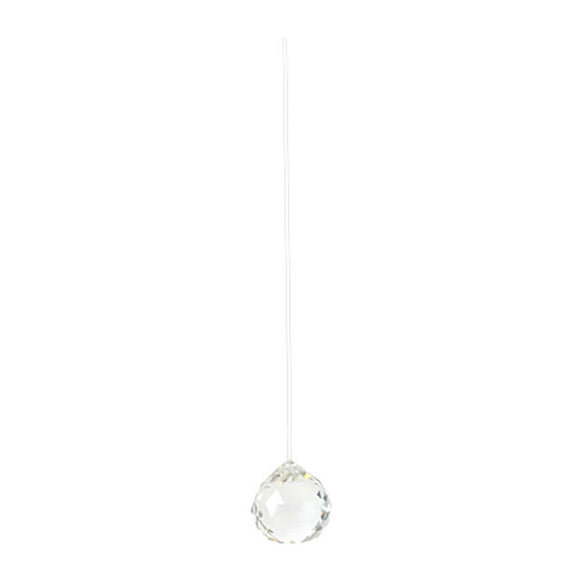 hanging glass crystal suncatcher