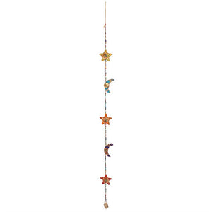 Hanging Moons & Stars Decoration