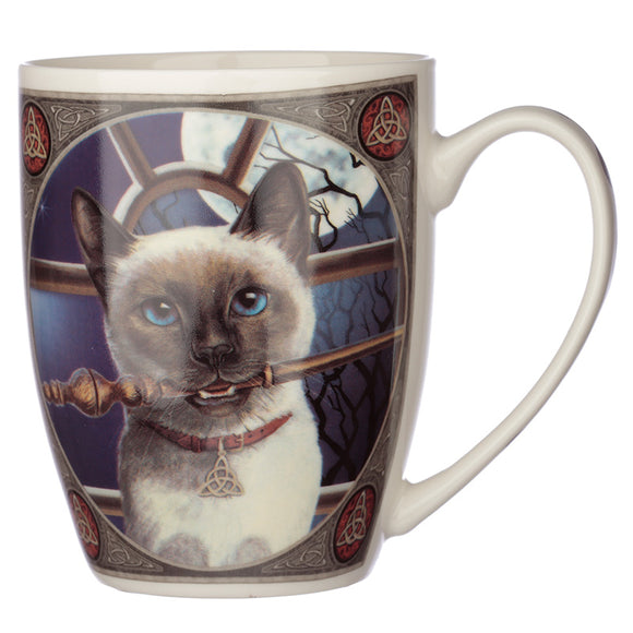 Hocus Pocus Cat Mug