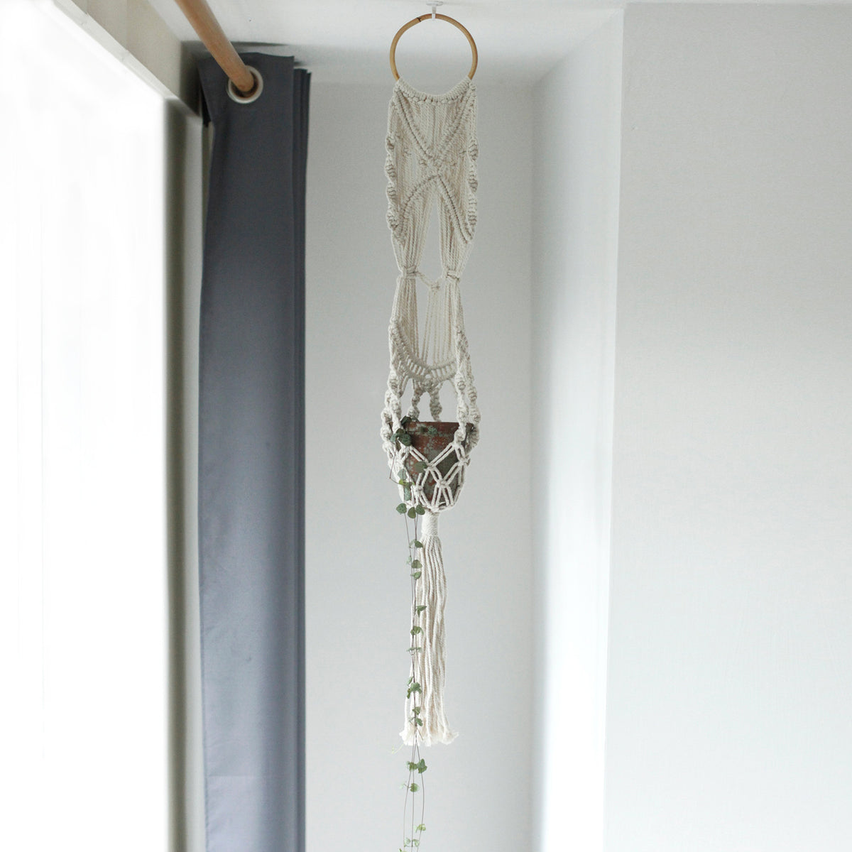 macrame plant hanger uk