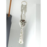 Macrame plant pot holder