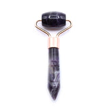 Amethyst Gemstone Mini Crystal Face Roller