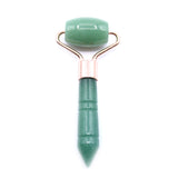 Jade Gemstone Mini Crystal Face Roller